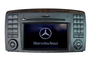 Mercedes GL X164 - Displayfehler/Lesefehler Comand Navigationssystem