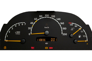 Mercedes Vito W638 - Kombiinstrument Reparatur