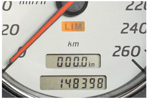 Mercedes SLK R170 - Reparatur Kombiinstrument Kilometerdisplay