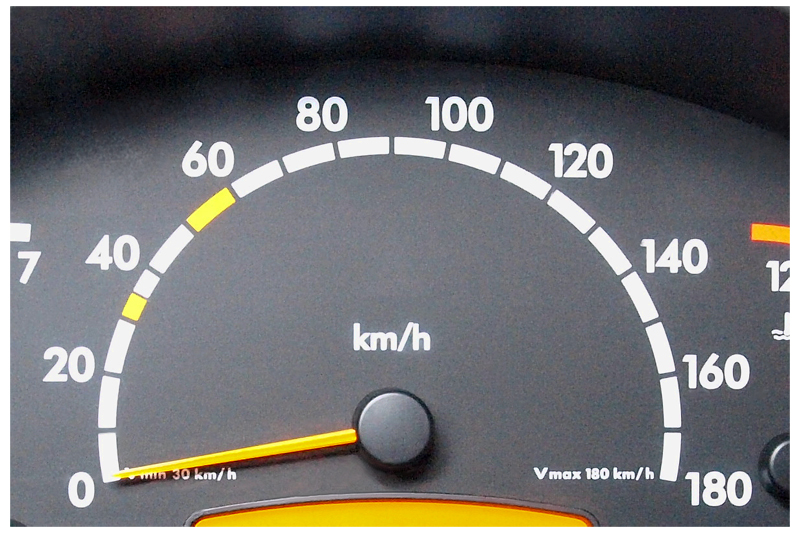 Sprinter - Reparatur Analoganzeige